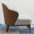 Moderne woonkamer chaise lounge leslie stoel